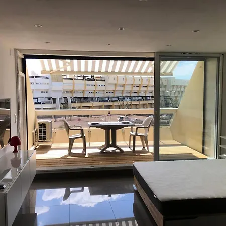 Apartamento Résidence Héliopolis Bâtiment E - 2 Pers. Heliopolis E Mae-4594